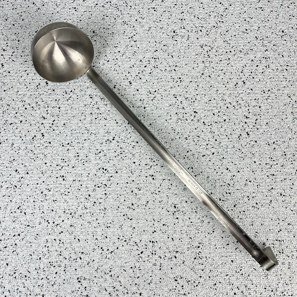 Vintage Vollrath Stainless Steel Ladle 46904 Japan 4 oz Commercial